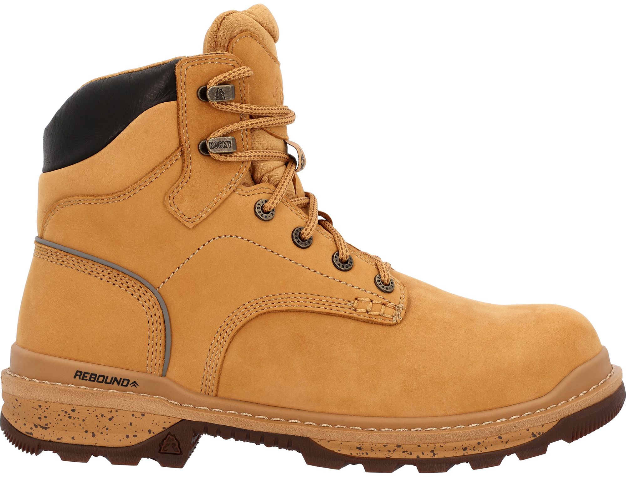 Rocky Men's Rams Horn Waterproof Composite Toe Work Boots