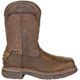 Distressed Brown