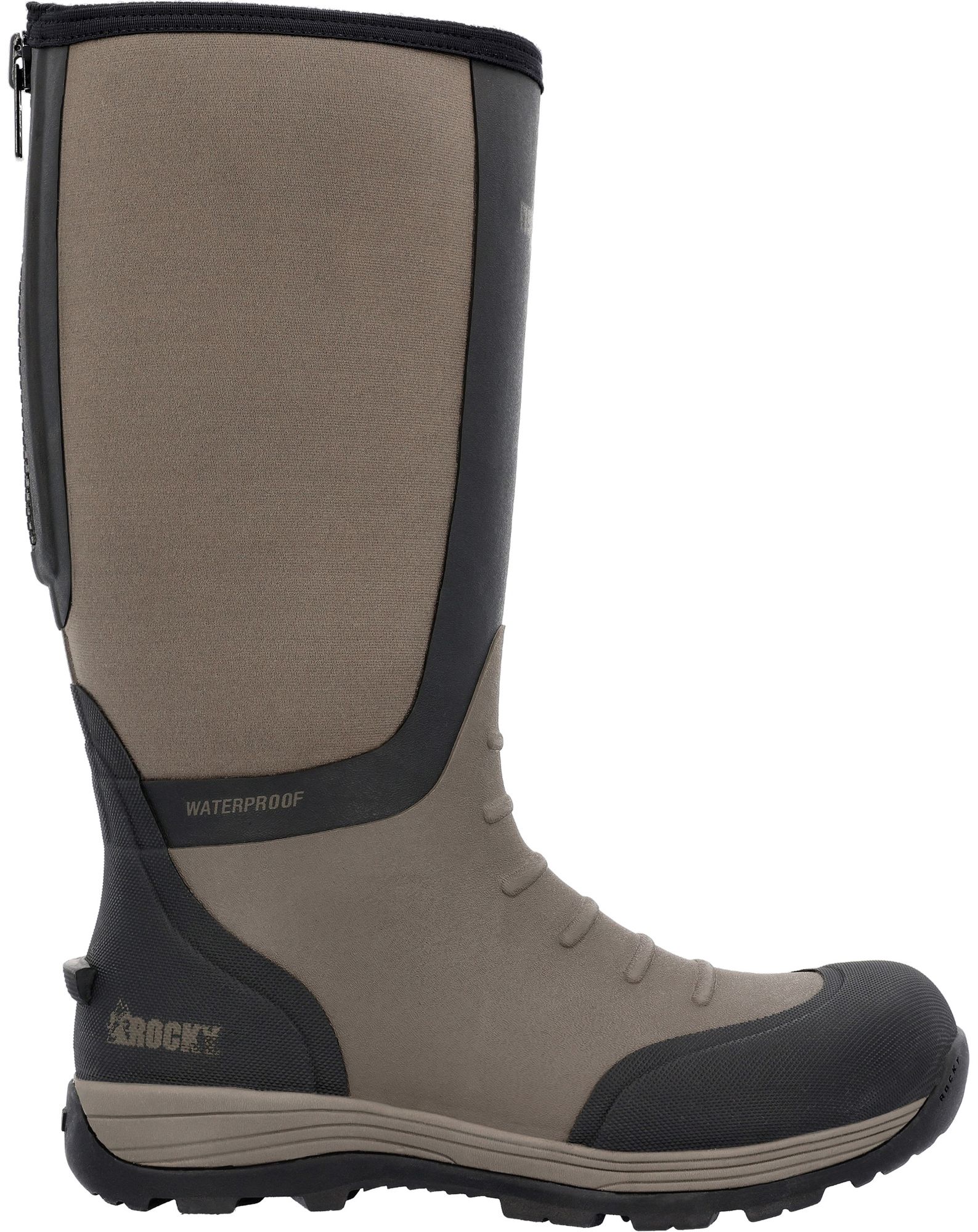 Rocky Men's Stryker Clay Waterproof Pull-On Boots