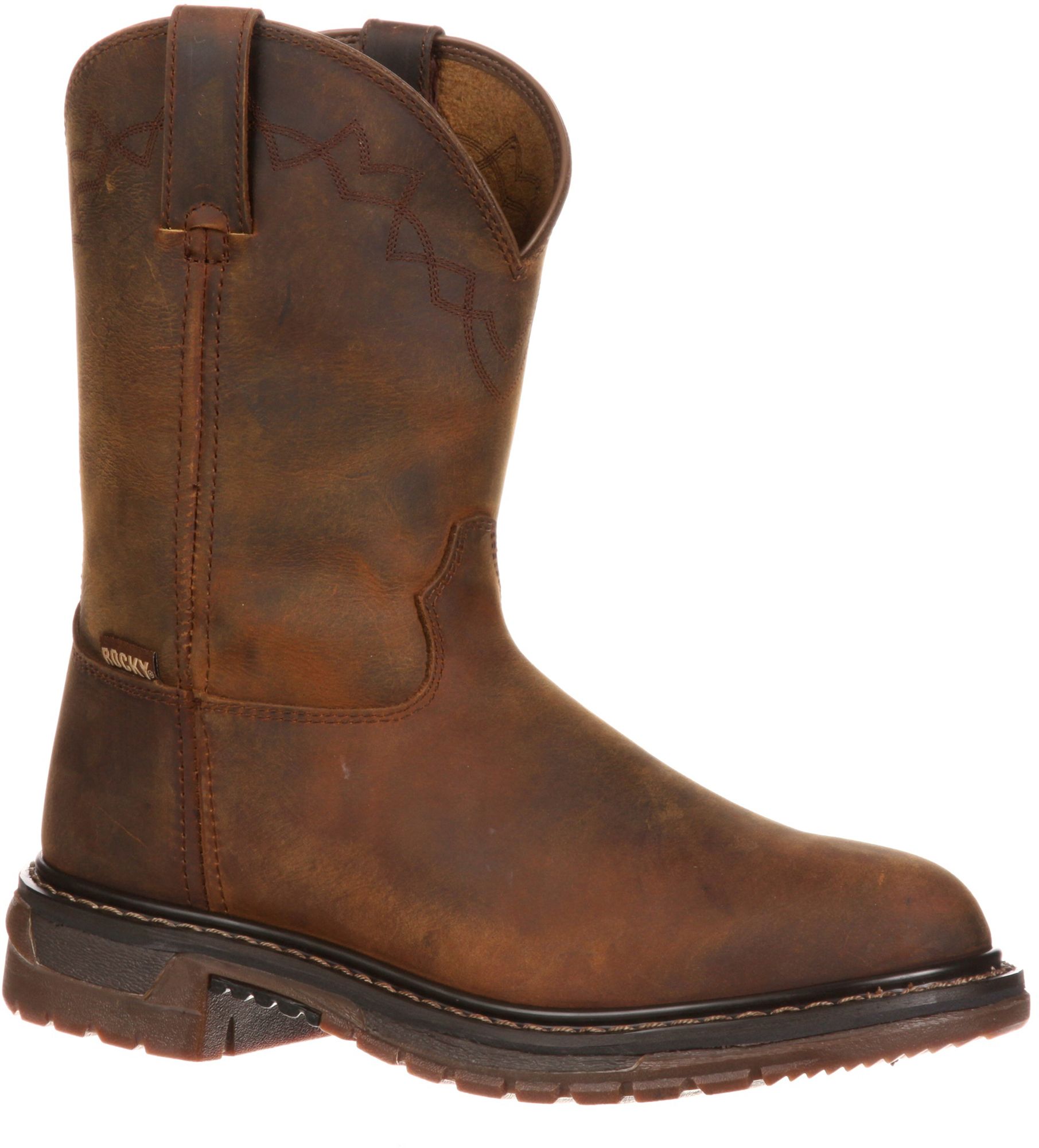 Brown
