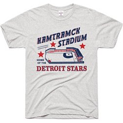 Charlie Hustle Detroit Stars Stadium Museum Gray T-Shirt
