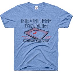 Charlie Hustle New York Black Yankees Stadium Museum Blue T-Shirt