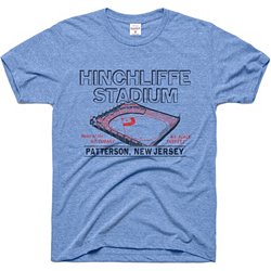 Yankee Stadium T-Shirt from Homage. | Grey | Vintage Apparel from Homage.