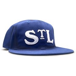 St. Louis Stars Royal Blue Vintage Baseball Hat | Charlie Hustle