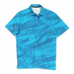 SCALES Men's Bahama Current Golf Polo
