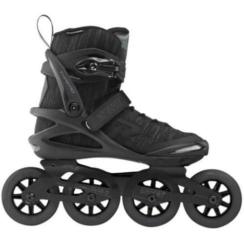 Pattini In Linea Rollerblade ZETRABLADE Uomo - Nero/Argento, Ruote 80mm, Per Principianti - Foto 3