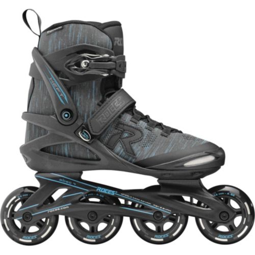 その他 Rollerblade - ZETRABLADE Men size 9 Rollerblade Zetrablade Mens Fitness Inline Skates, Black
