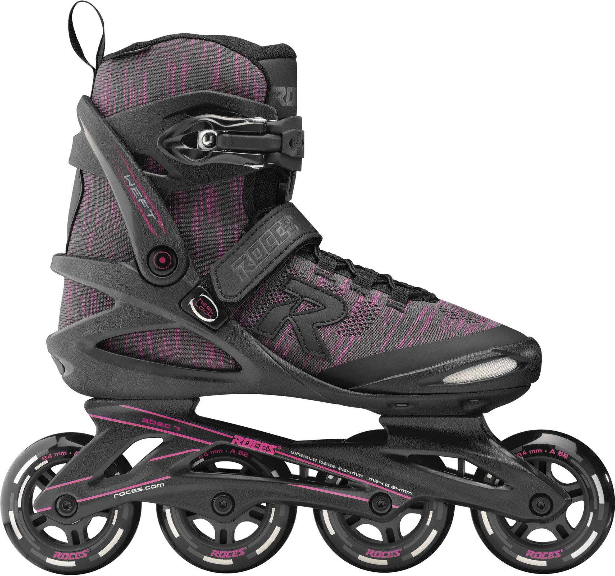 Fuchsia/Black