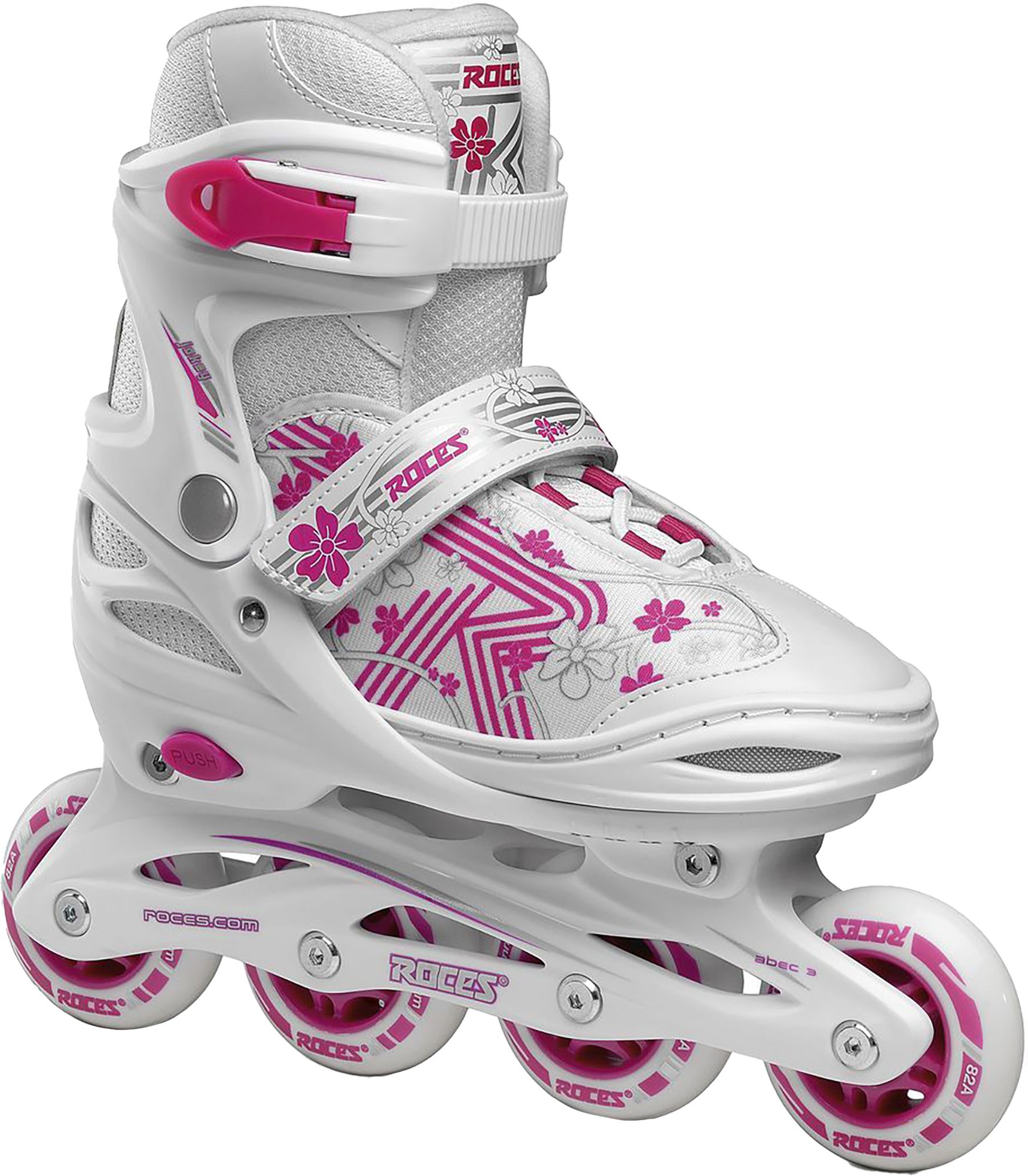 White/Pink
