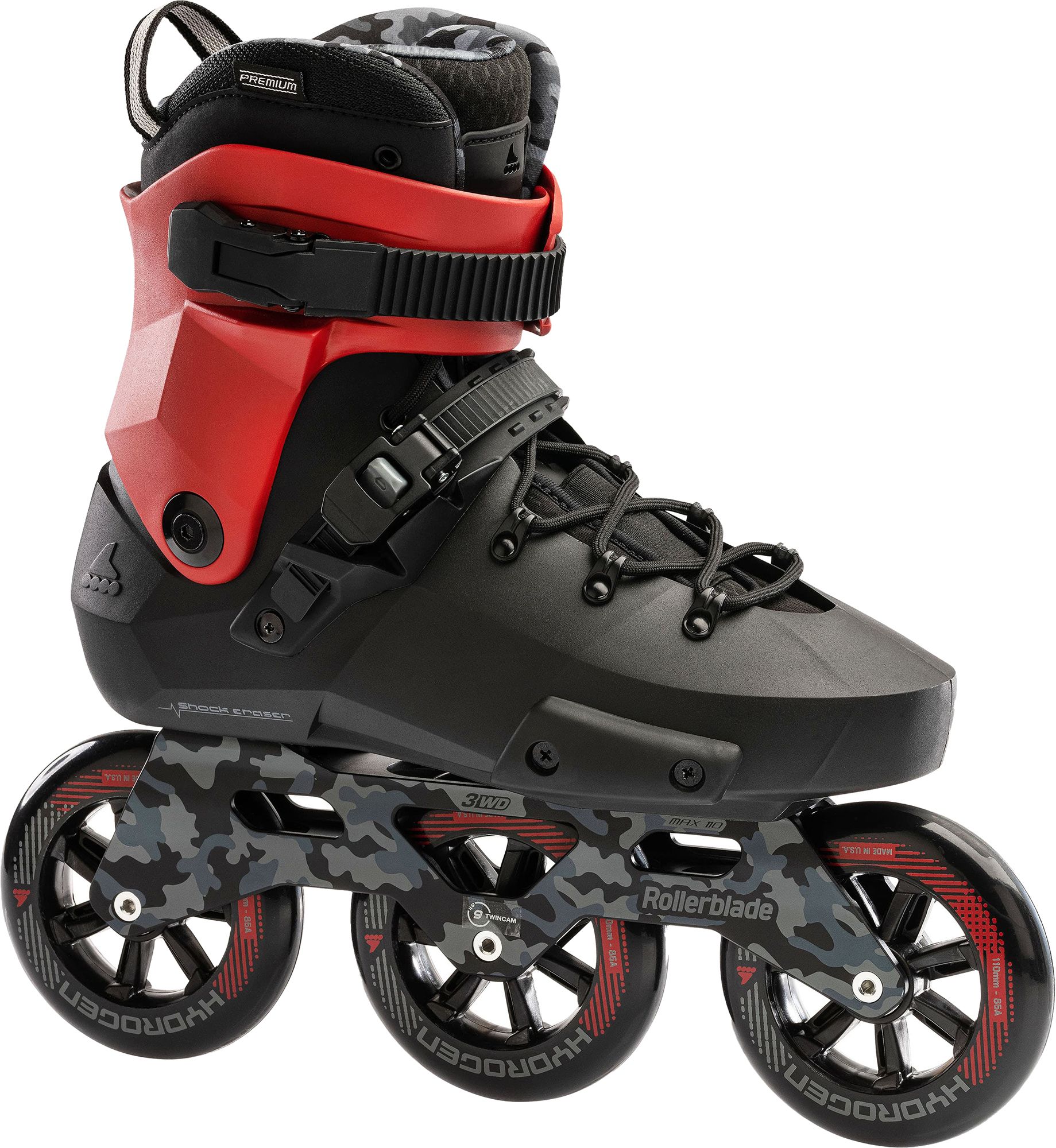 Black/Red