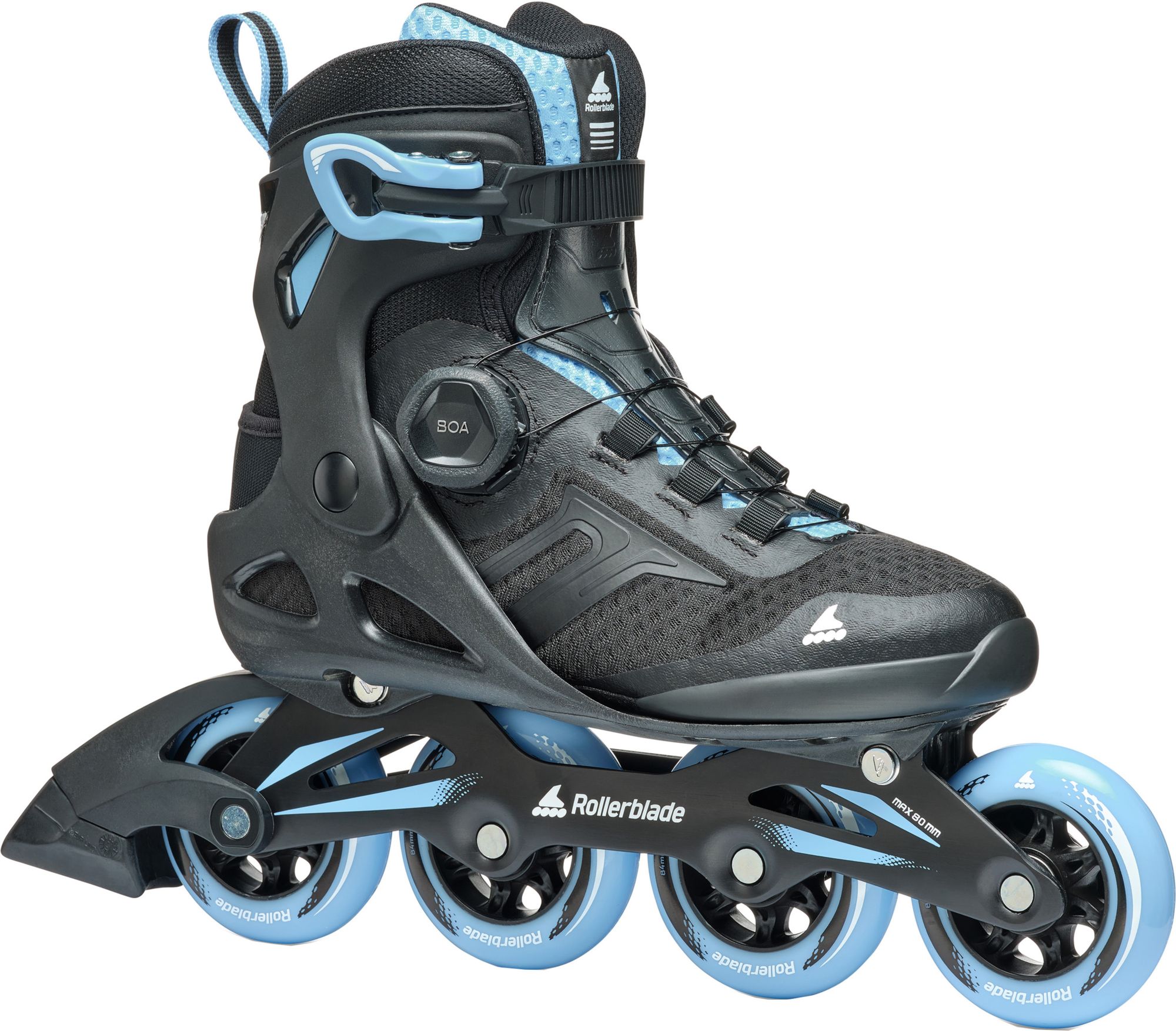 Black/Powder Blue