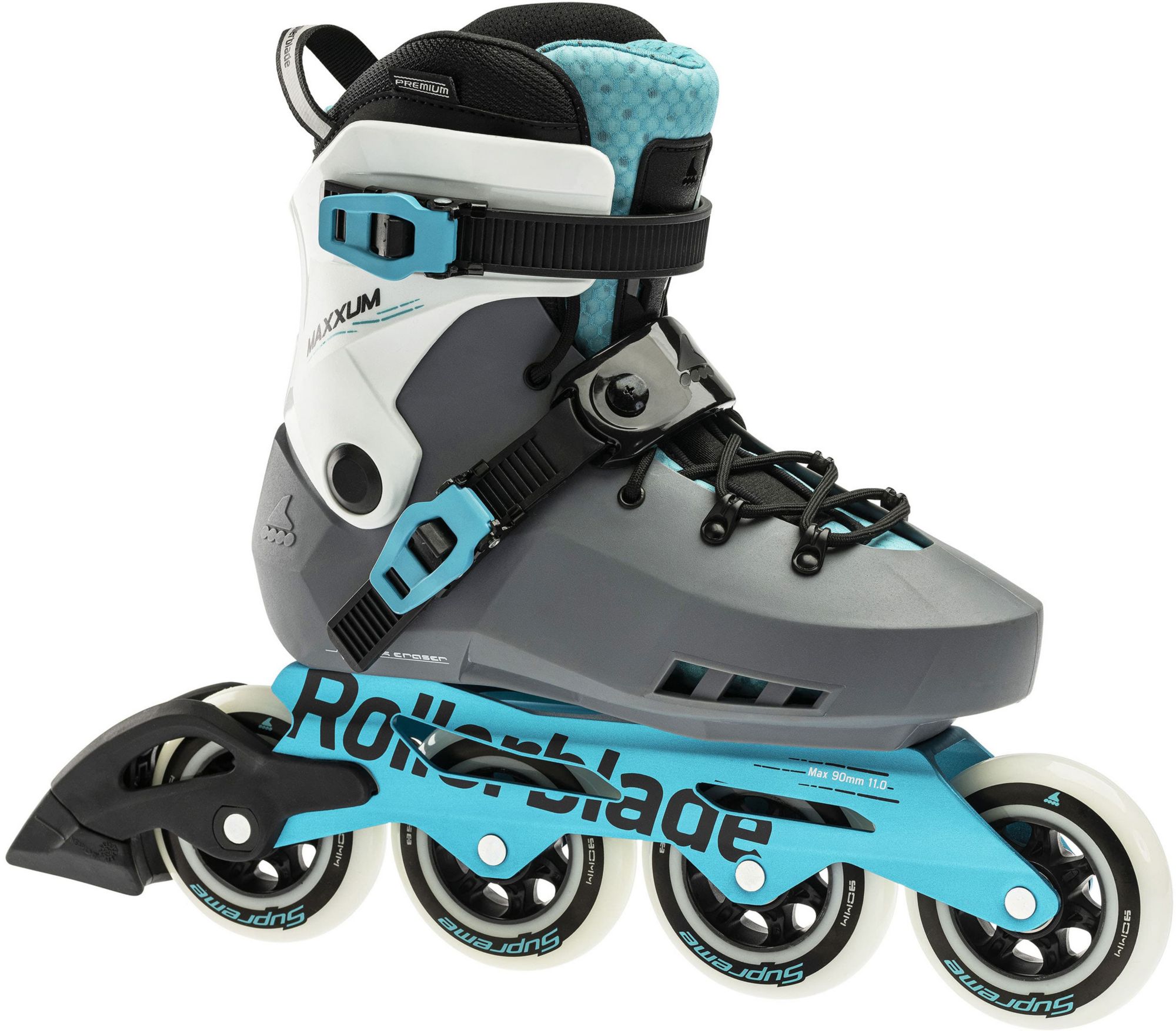 Anthracite/Blue