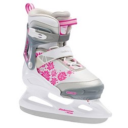 Rollerblade Girls' Micro Ice Hockey Skates