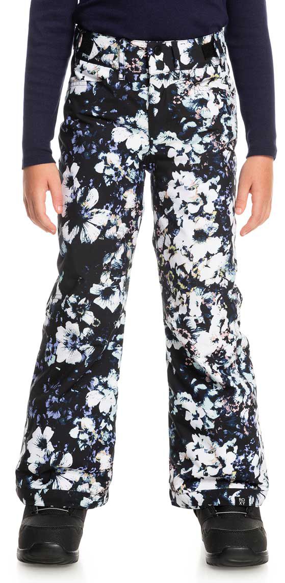 True Black/Black Flowers