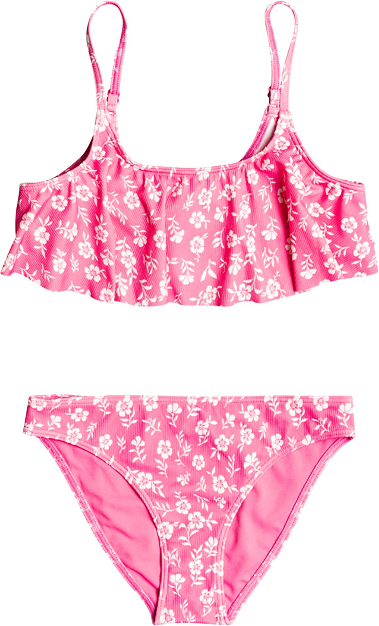Roxy Girls' Splendid Dream Flutter Two Piece Swim Set