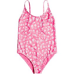 Roxy Girls' Daisy Mood Bralette Swimsuit Set