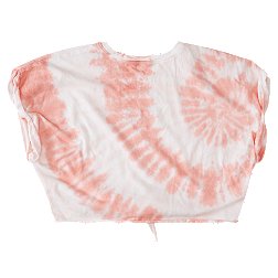 Roxy Girls' Warm Waves Sleeveless Cropped T-Shirt