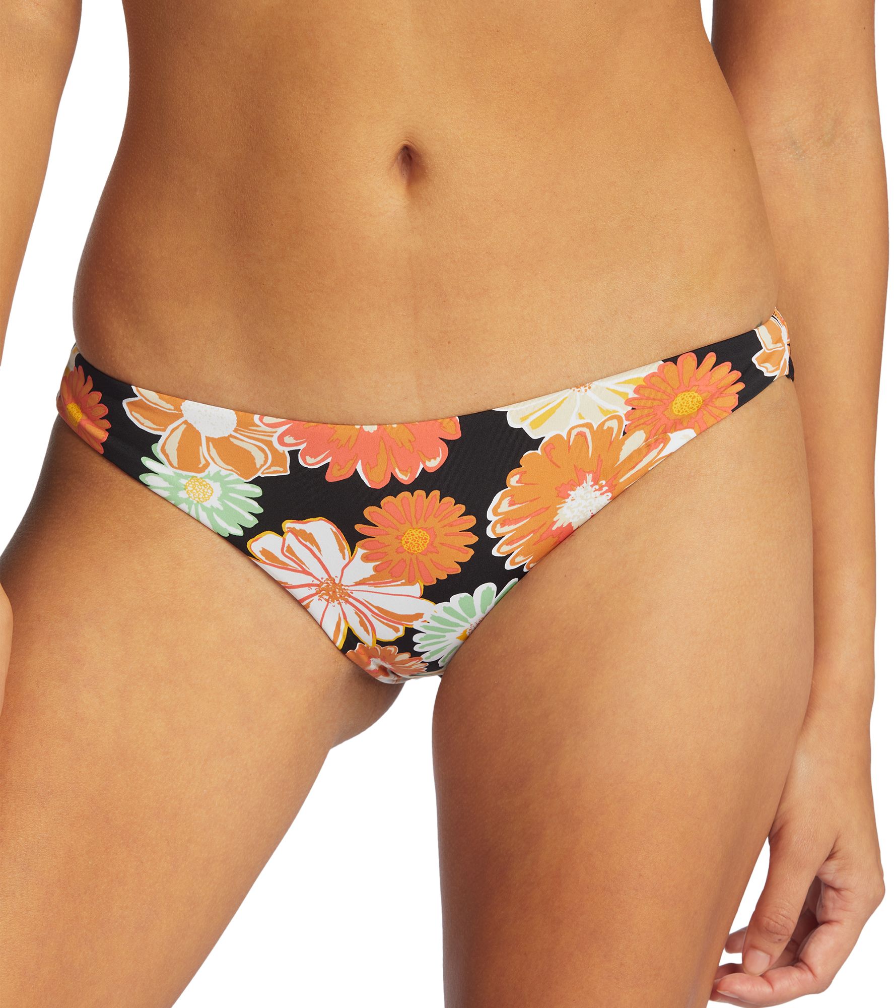 Roxy Women's Printed Beach Classics Cheeky Bikini Bottoms