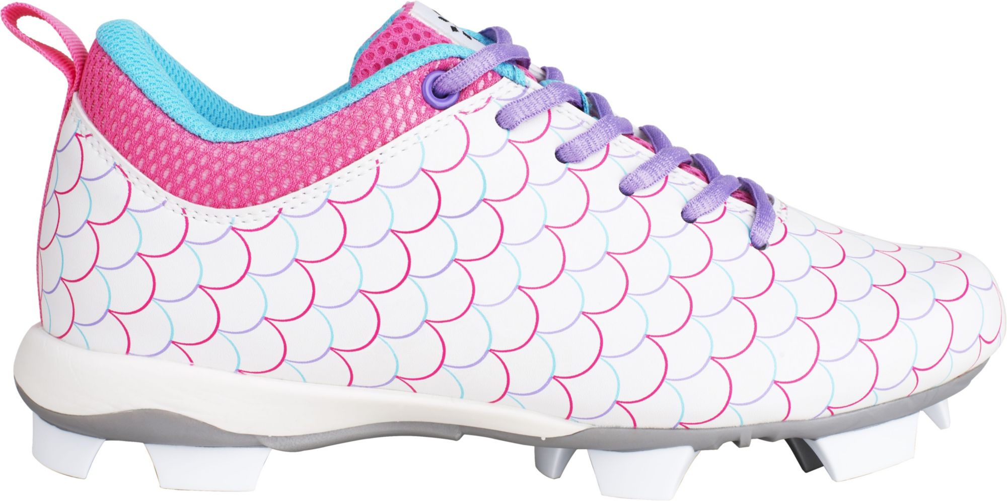 nike softball cleats pink