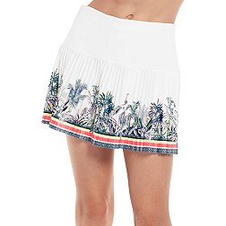Lucky In Love Girls' Palms D'amour Pleated Skirt