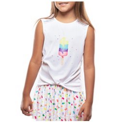 Lucky In Love Girls' Popsicle Party Tank Top