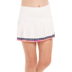 Lucky in Love Girls' Santa Fe Summer Glow Pleated Tennis Skirt