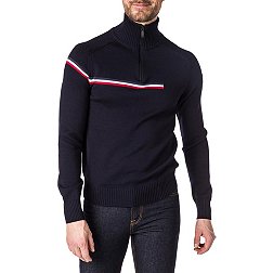 Rossignol Men's Organic Major ½ Zip Sweater