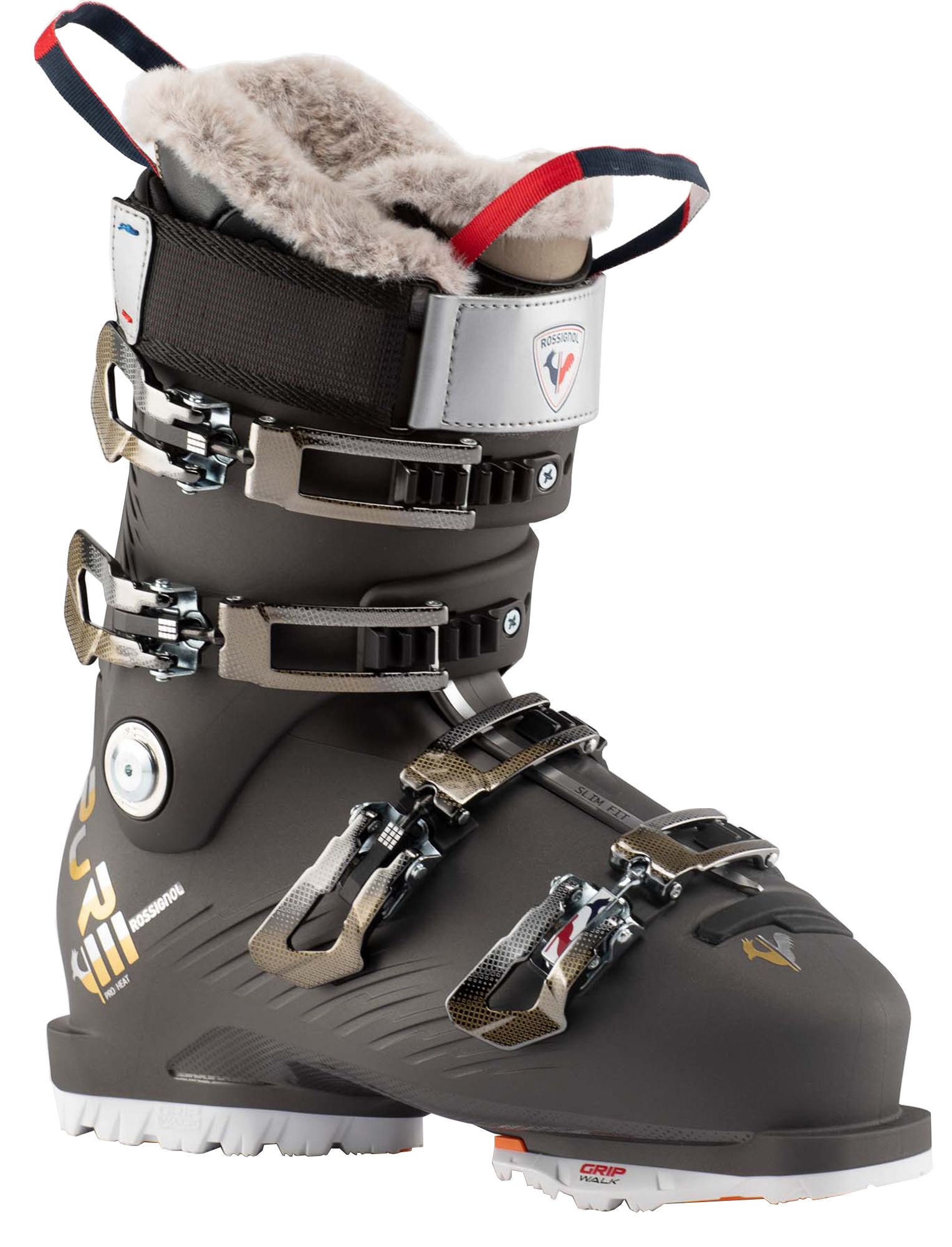 Photos - Ski Boots Rossignol On Piste Pure Pro Heat GripWalk Women's , Size 23.5 22R 