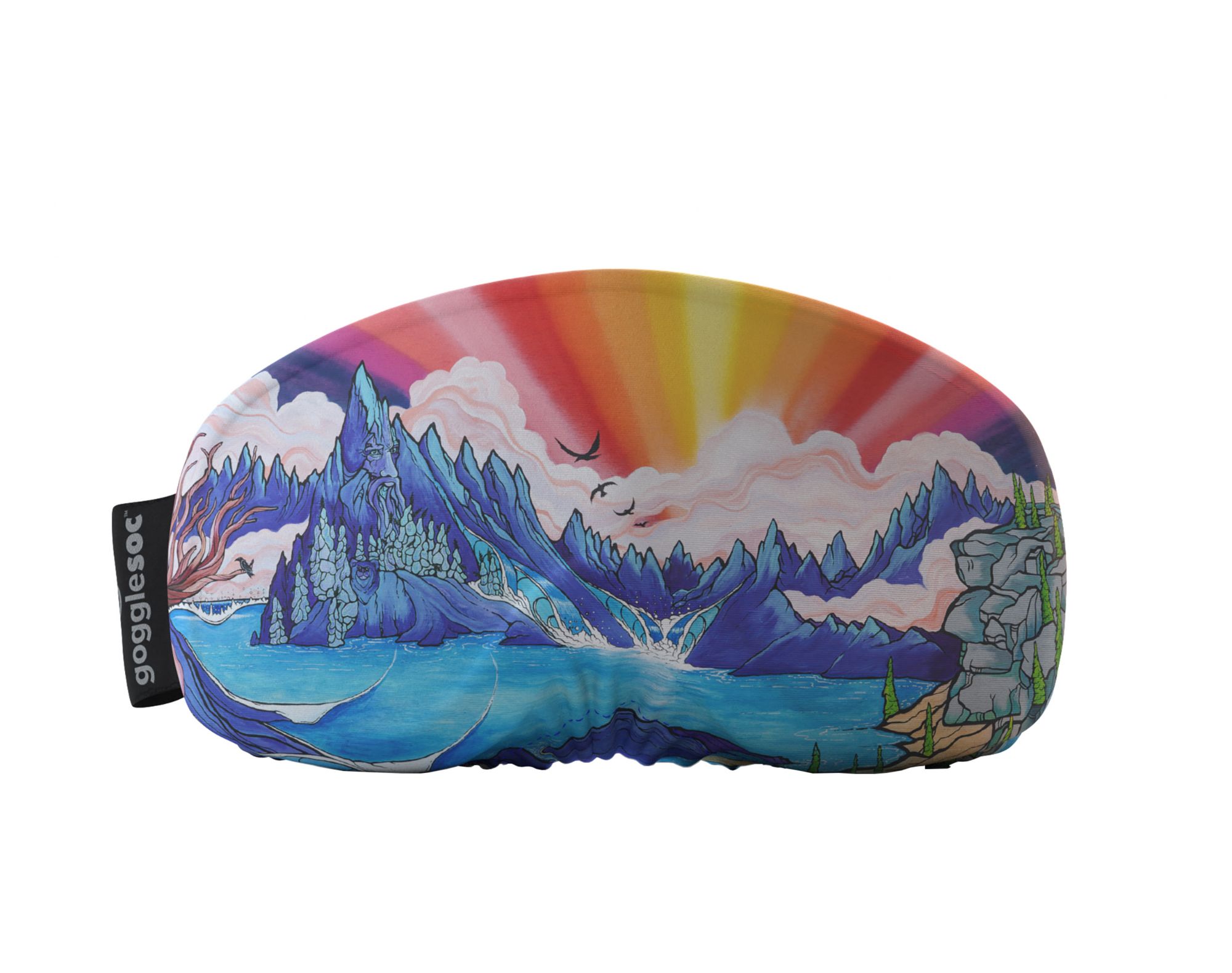 Gogglesoc Unisex Phylogenetic Parallel Soc Goggle Cover