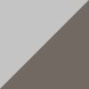 Silver/Clear Gradient Grey