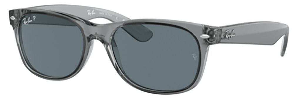 TRANSPARENT GREY/DARK BLUE