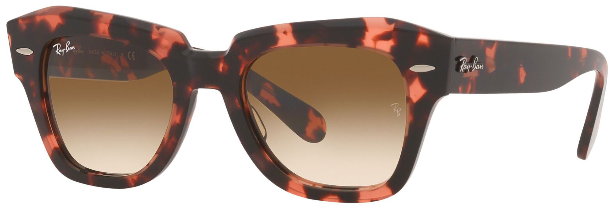 PINK HAVANA/BROWN GRADIENT