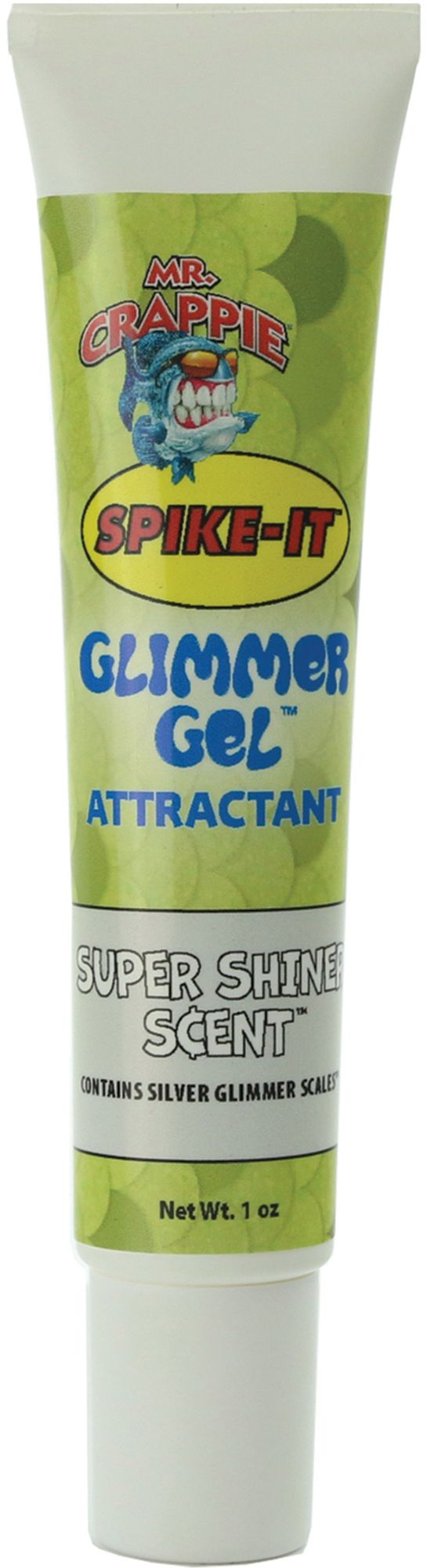 SPIKE-IT Mr. Crappie 1oz Glimmer Gel Attractant