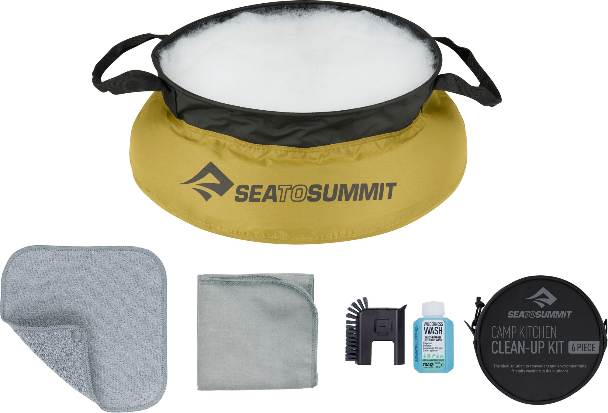 Photos - Outdoor Furniture Sea To Summit Camp Kitchen Clean-Up Kit 22S2SUCMPKTCHNCLNCAC 