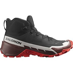 Salomon Men's Cross Hike 2 Mid GTX Waterproof Hiking Boots