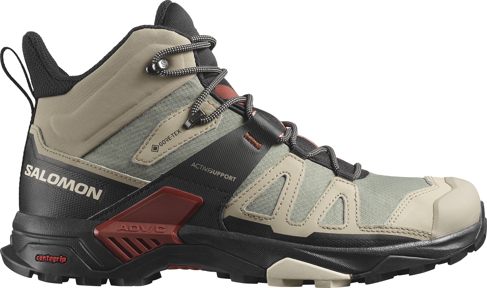 Salomon Men's X Ultra 4 Mid Gore-Tex Hiking Boots