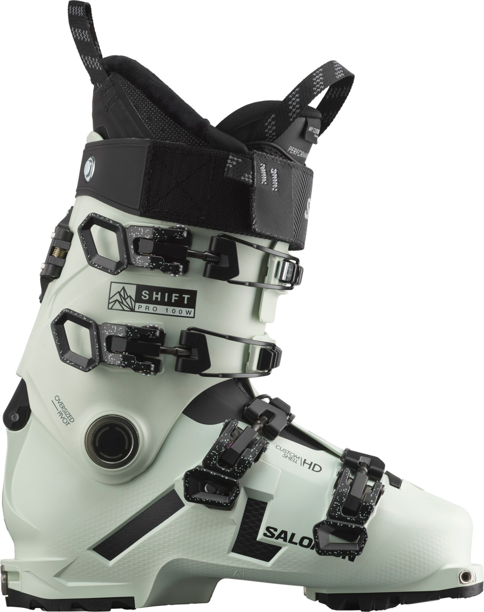 Photos - Ski Boots Salomon '23-'24 Shift Pro 100 AT Women's , Size 23/23.5, White Mo 