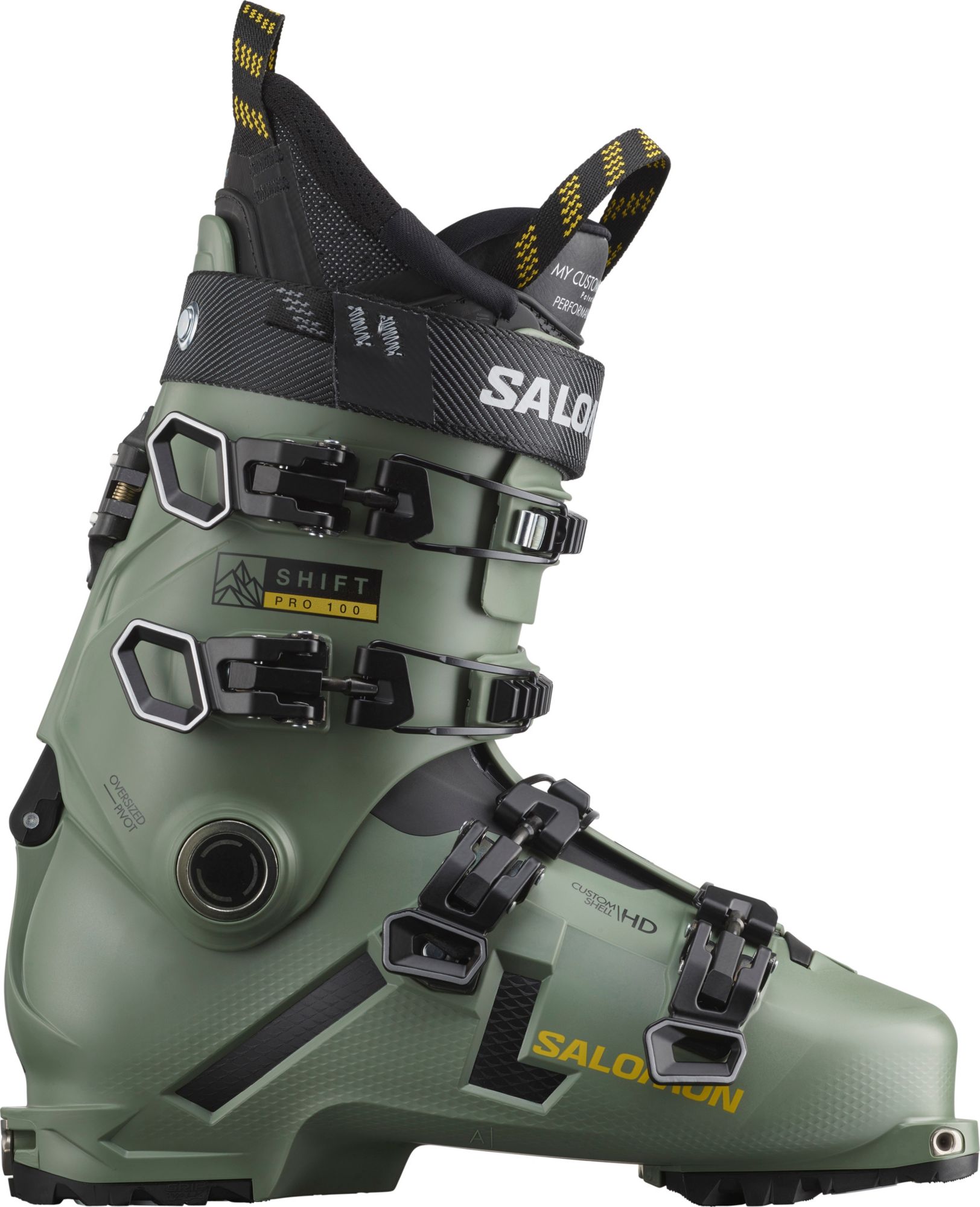 Oil Green Black Solar Pwr