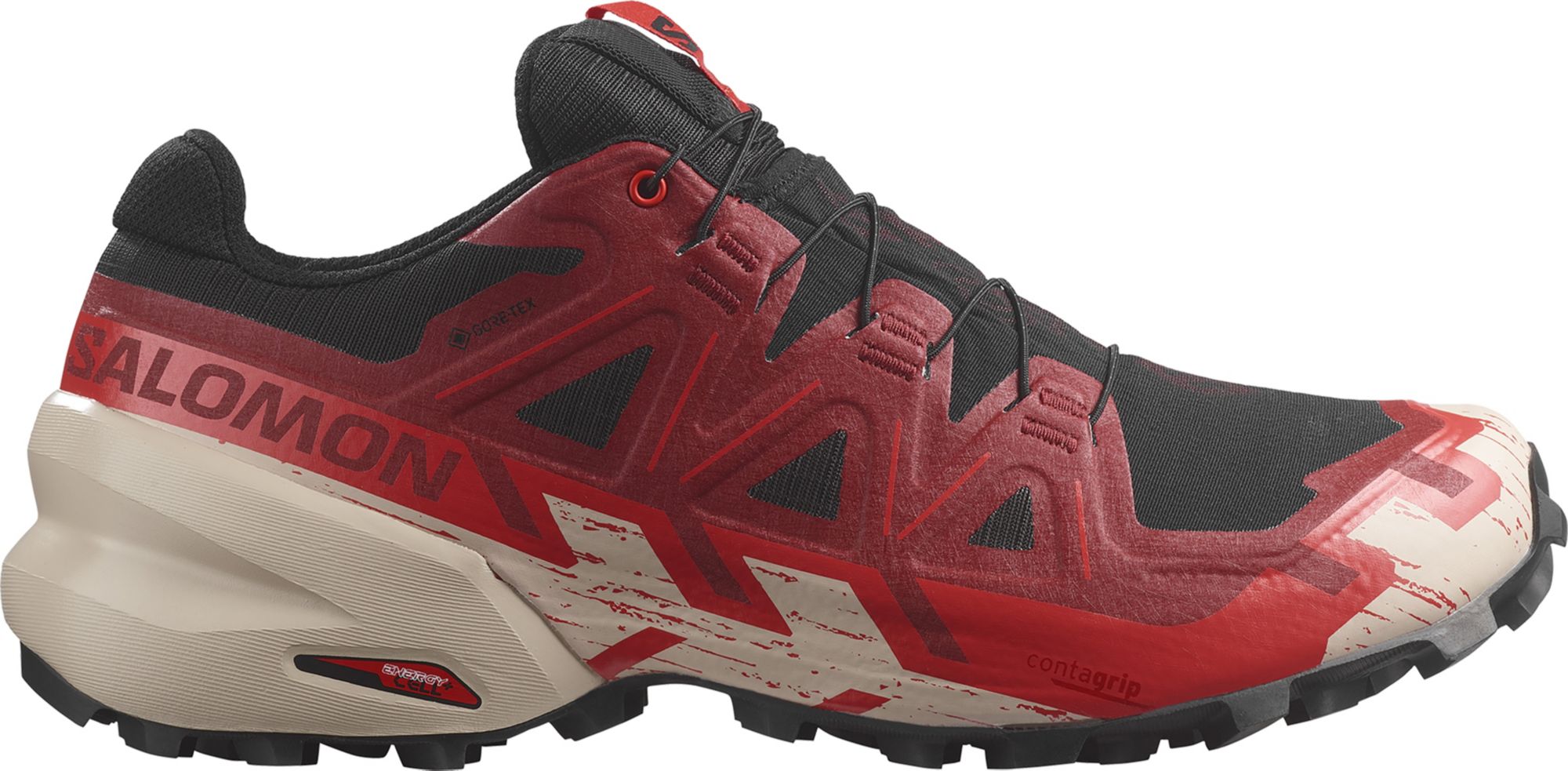 Salomon Men's Speedcross 6 GTX Trail Running Shoes