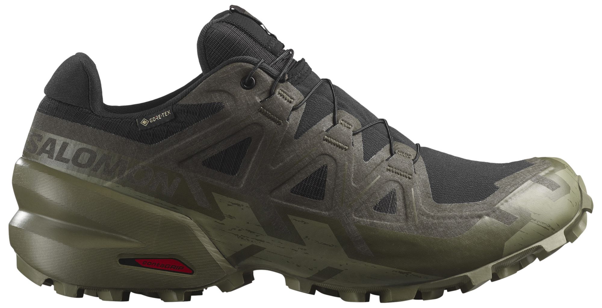 Salomon Men's Speedcross 6 GTX Trail Running Shoes