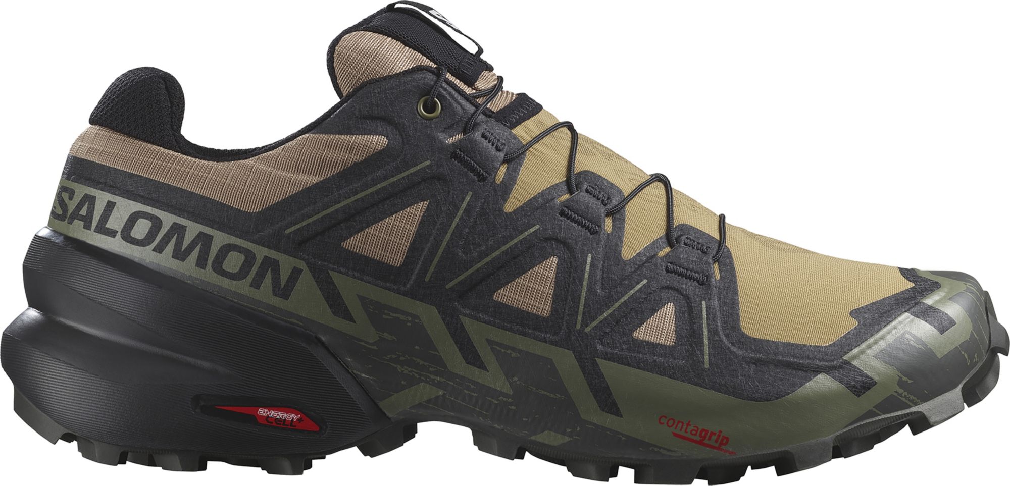 Salomon Men's Speedcross 6 Trail Running Shoes
