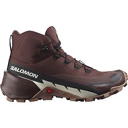 Salomon Women's Cross Hike 2 Mid GTX Waterproof Hiking Boots