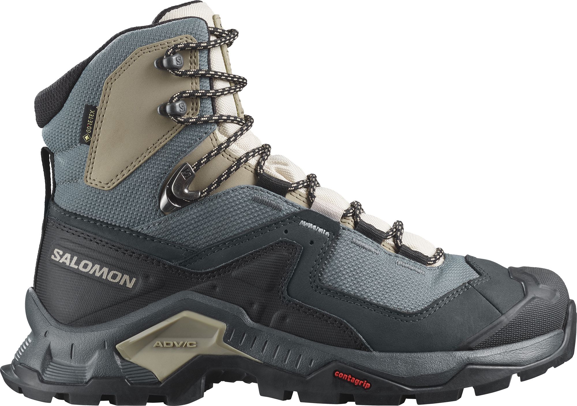 Photos - Trekking Shoes Salomon Women's Quest Element GORE-TEX Hiking Boots, Size 10, Ebony 22SALW 