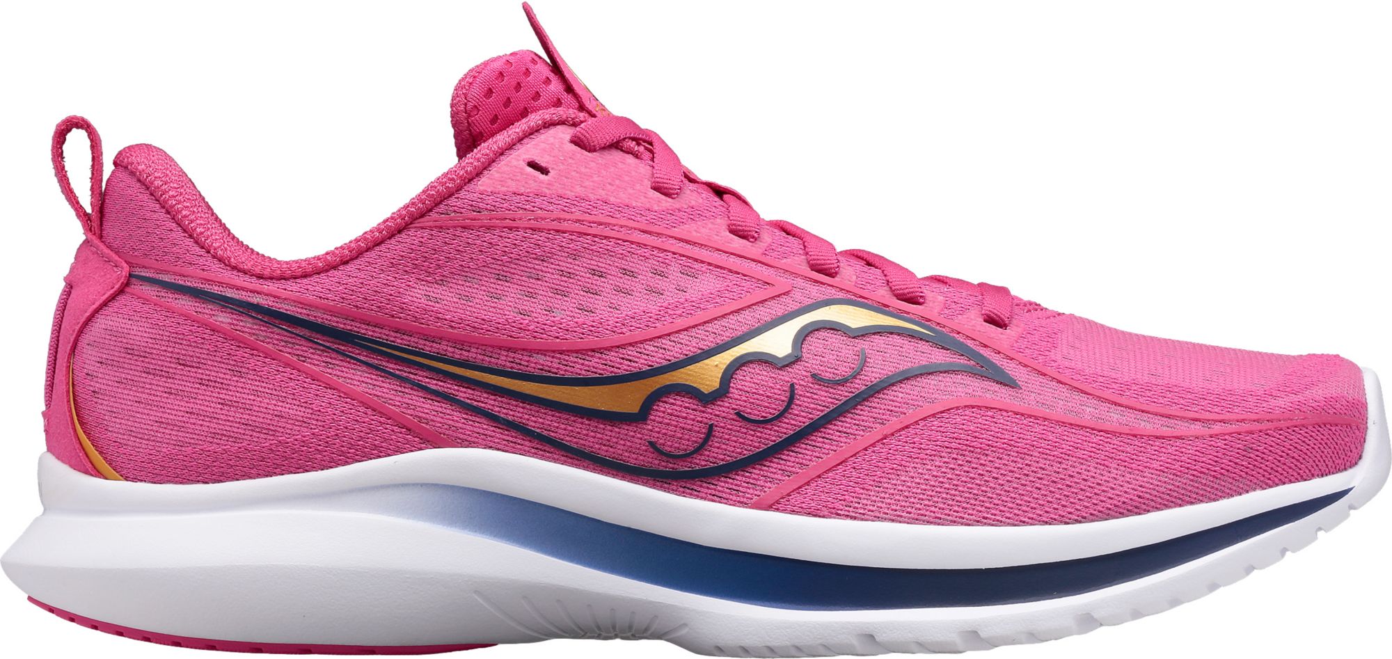 Saucony kinvara hot sale mens pink