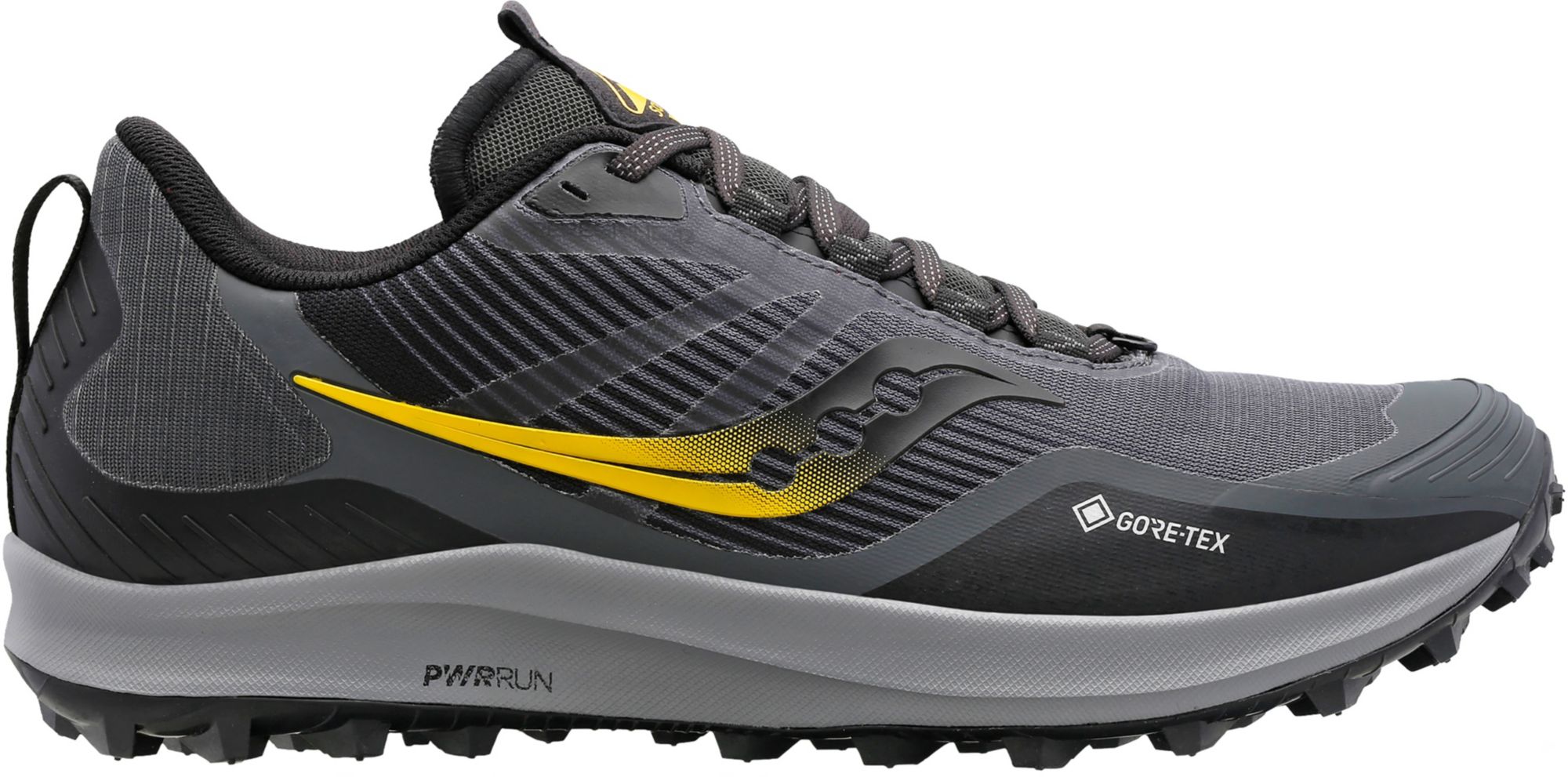 Saucony Men’s Peregrine 12 GTX Running Shoes | Black Friday Deal