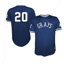 Homestead Grays Baseball Jersey - Navy in 2023