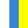 Blue/Yellow/White