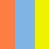 Orange/Blue