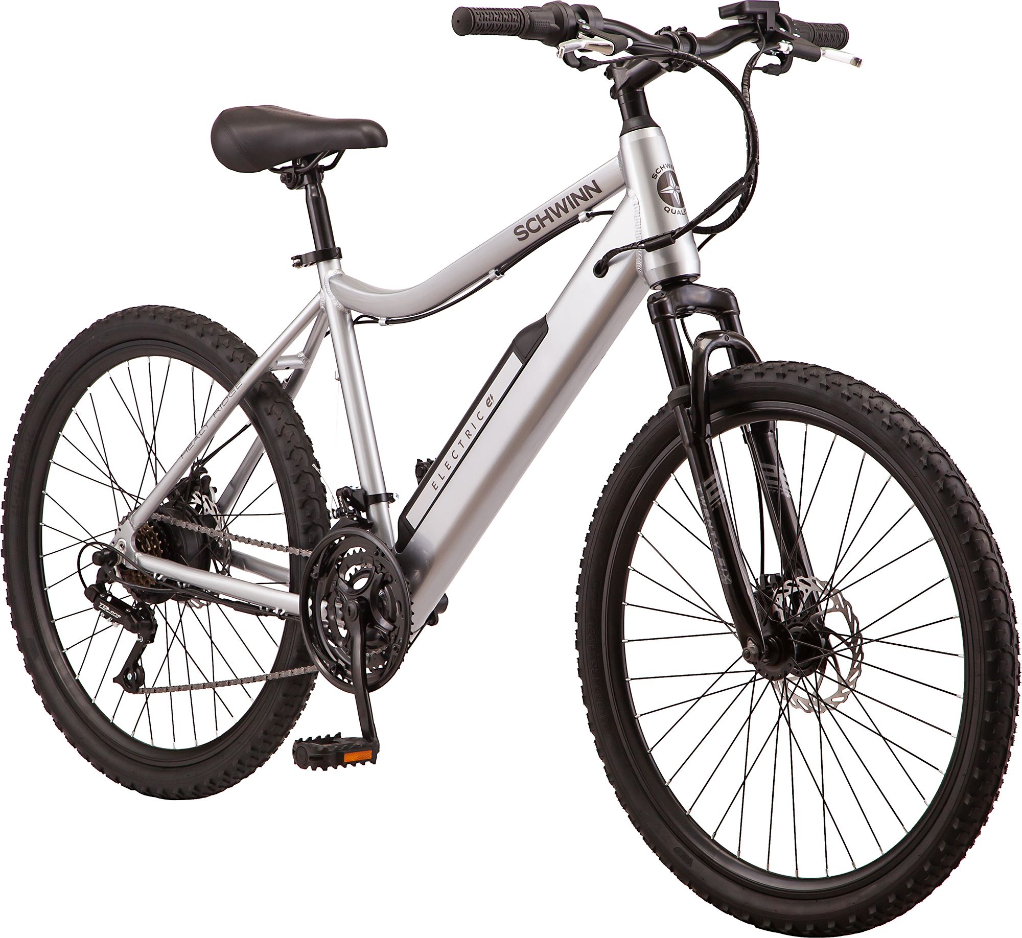 Schwinn Adult 26" Healy Ridge Mountain Electric Bike