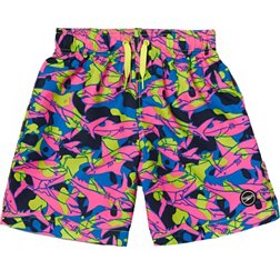 Speedo Boys' Printed 15” Volley Swim Shorts